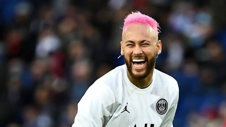 اللاعب البرازيلي نيمار 