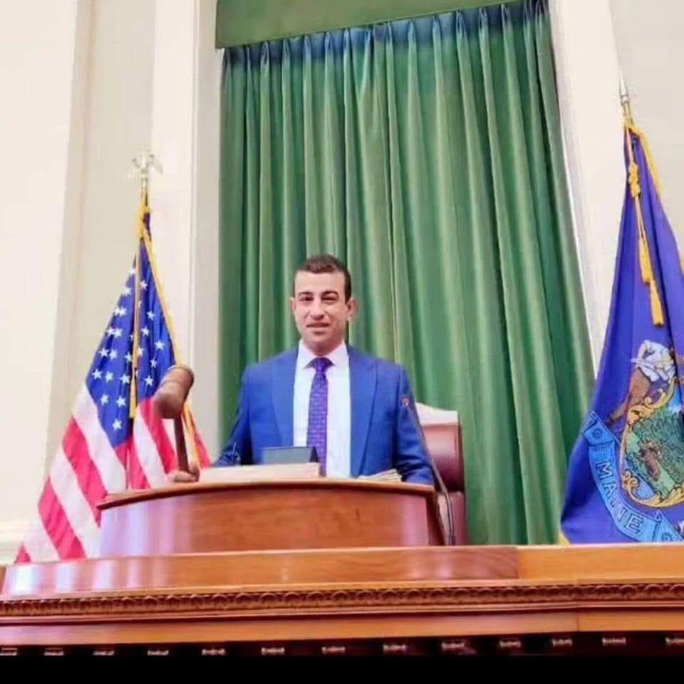 أحمد فوقي رئيس مؤسسة مصر السلام وحقوق الإنسان 