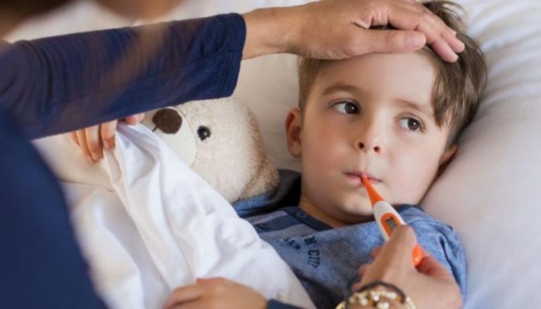 نزلات البرد والأطفال