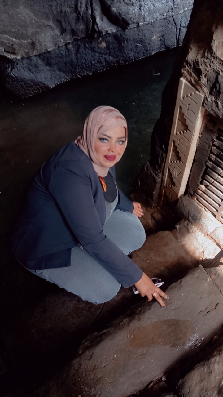 مراسل الوفد من موقع مقياس نهر النيل 