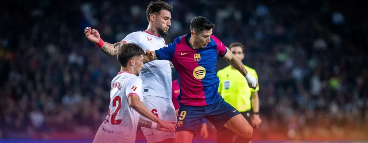 برشلونة ضد إشبيلية