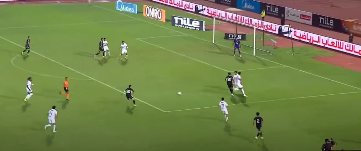 أخطاء دفاع الزمالك