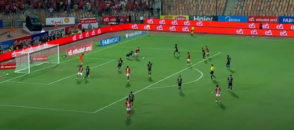 تكرار أخطاء دفاع الزمالك أمام الأهلي