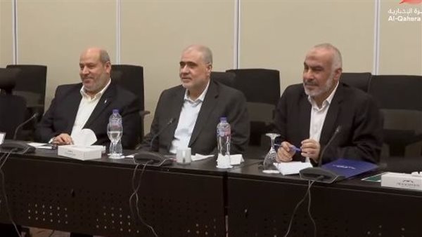 وفد حماس