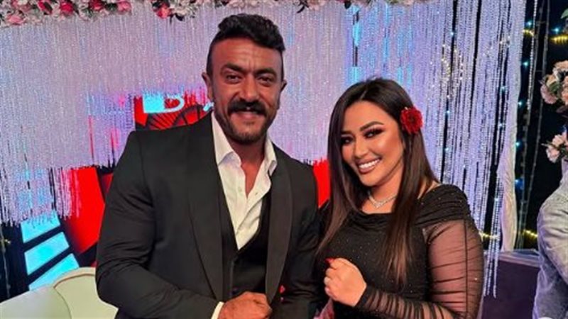 أحمد العوضي ورحمة محسن
