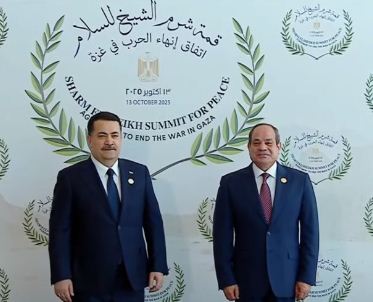 الرئيس السيسي يستقبل قادة وزعماء العالم المشاركين بقمة شرم الشيخ للسلام