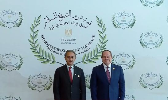 الرئيس السيسي يستقبل قادة وزعماء العالم المشاركين بقمة شرم الشيخ للسلام