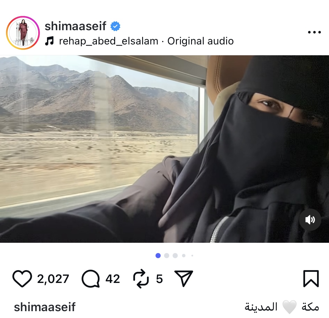 شيماء سيف بالنقاب