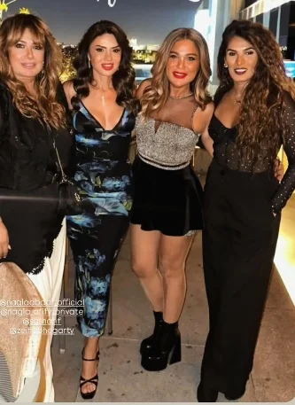 عيد ميلاد نجلاء بدر