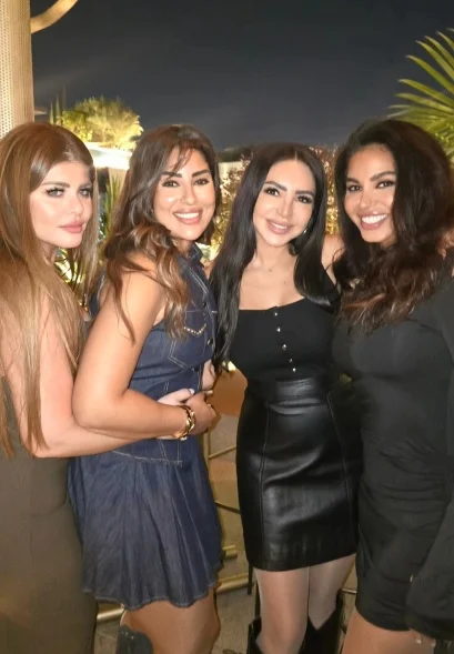 عيد ميلاد نجلاء بدر