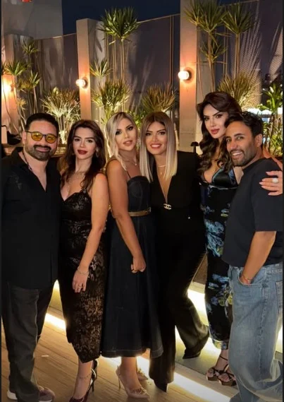 عيد ميلاد نجلاء بدر