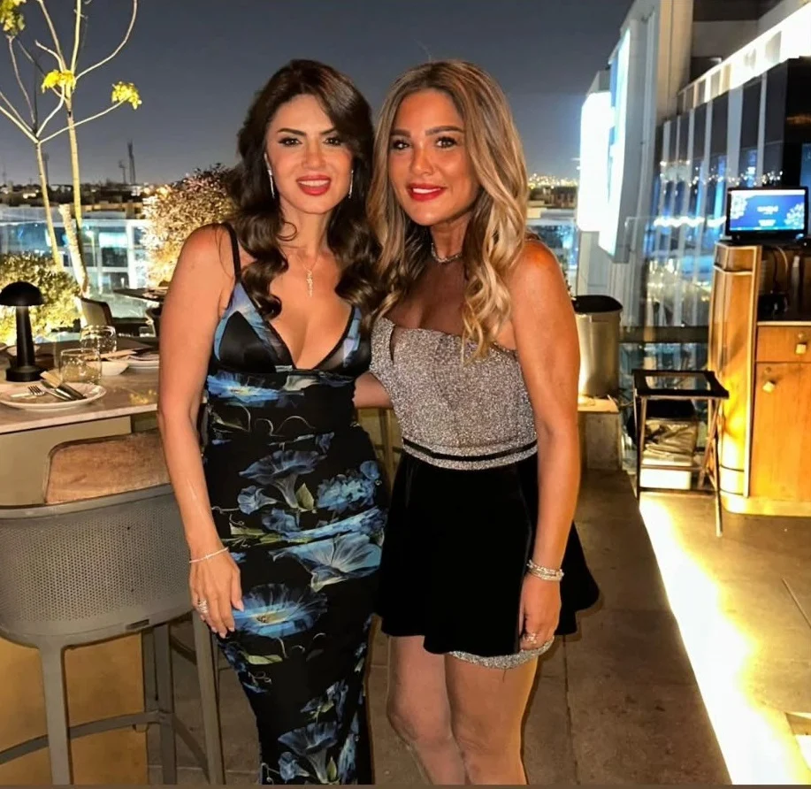 عيد ميلاد نجلاء بدر