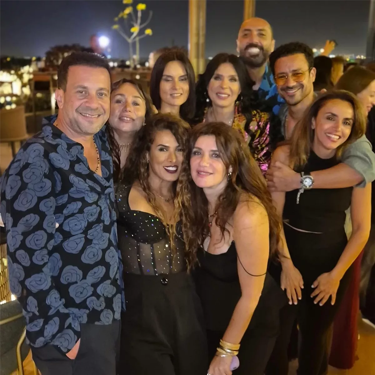 عيد ميلاد نجلاء بدر