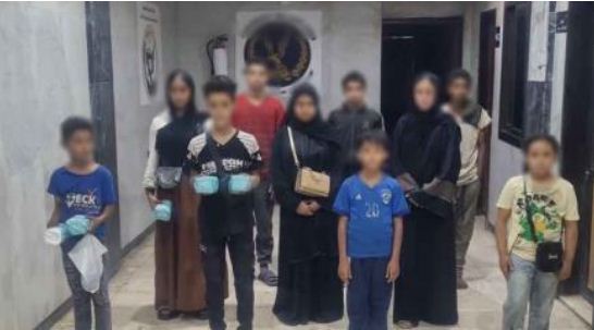 الداخلية تكثف ضرباتها لشبكات التسول في القاهرة والجيزة