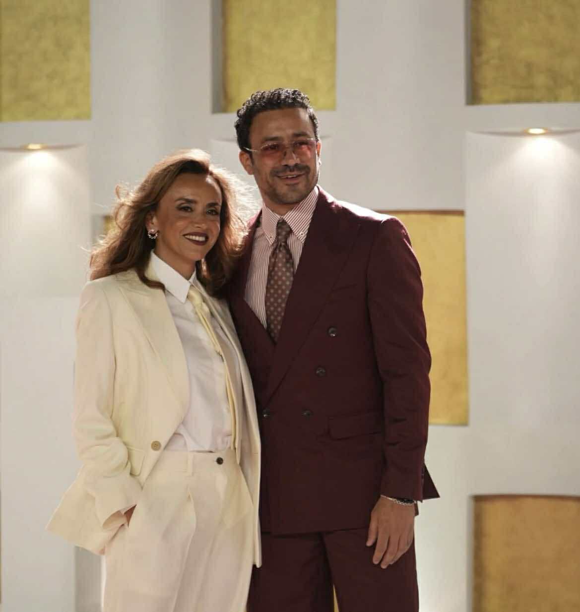 أحمد داوود وعلا رشدي