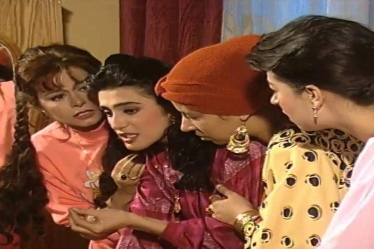 مسلسل لن أعيش في جلباب أبي