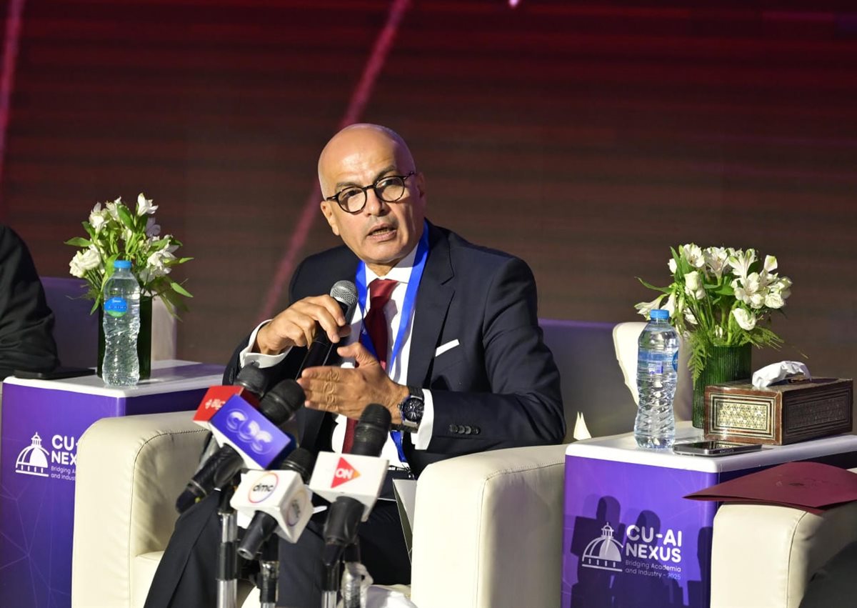 محمد ضياء رئيس جامعة عين شمس