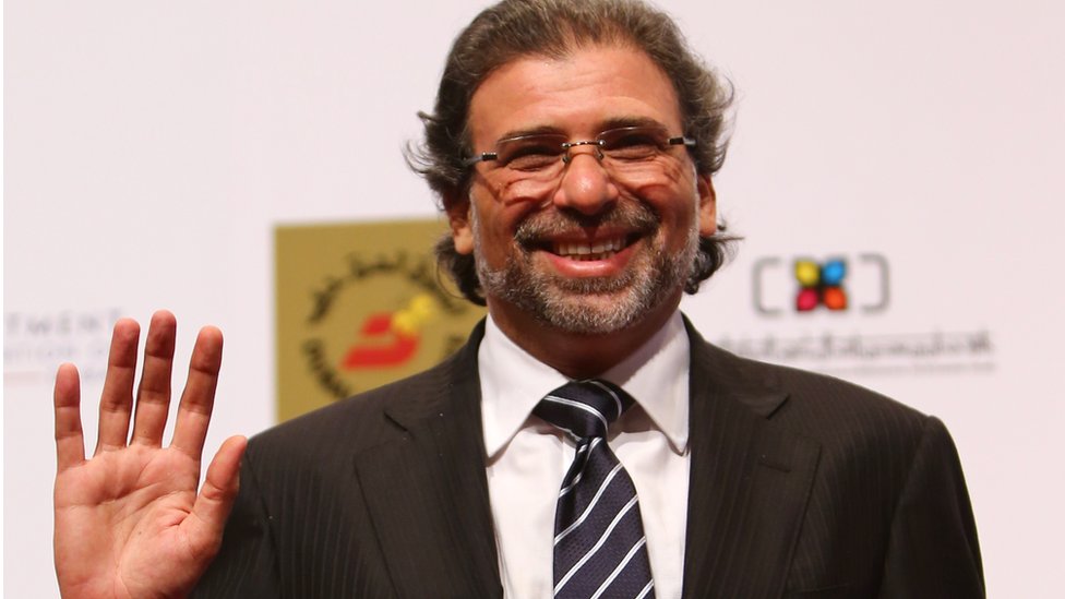 المخرج خالد يوسف