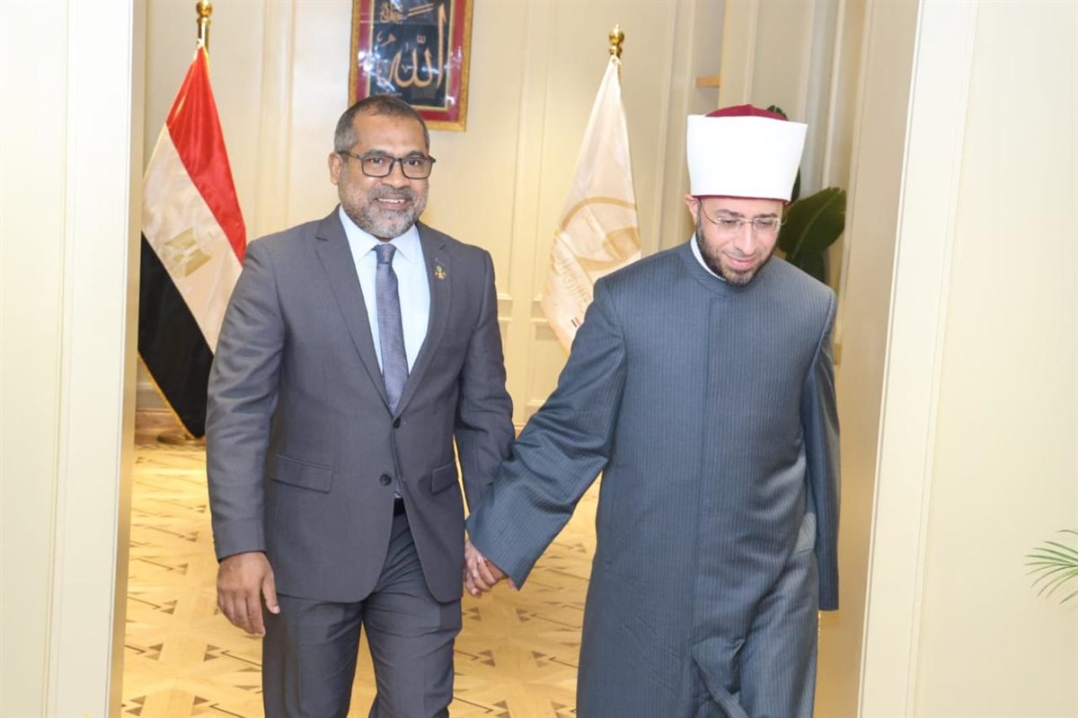 وزير الأوقاف يستقبل وزير خارجية المالديف لبحث تعزيز التعاون الدعوي والتدريبي