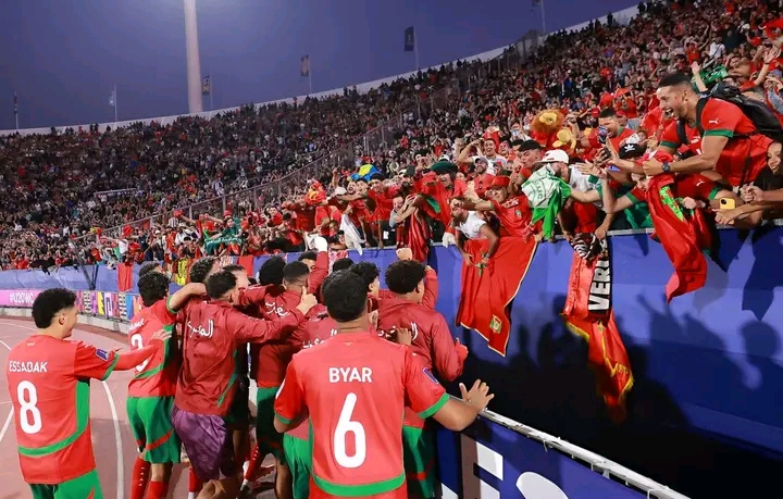 منتخب المغرب للشباب