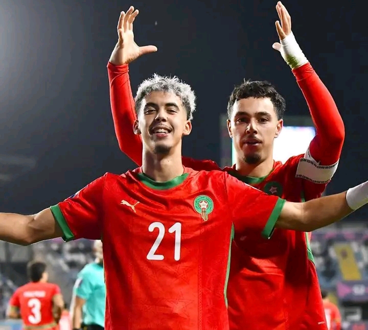 ثنائي المغرب المتألق