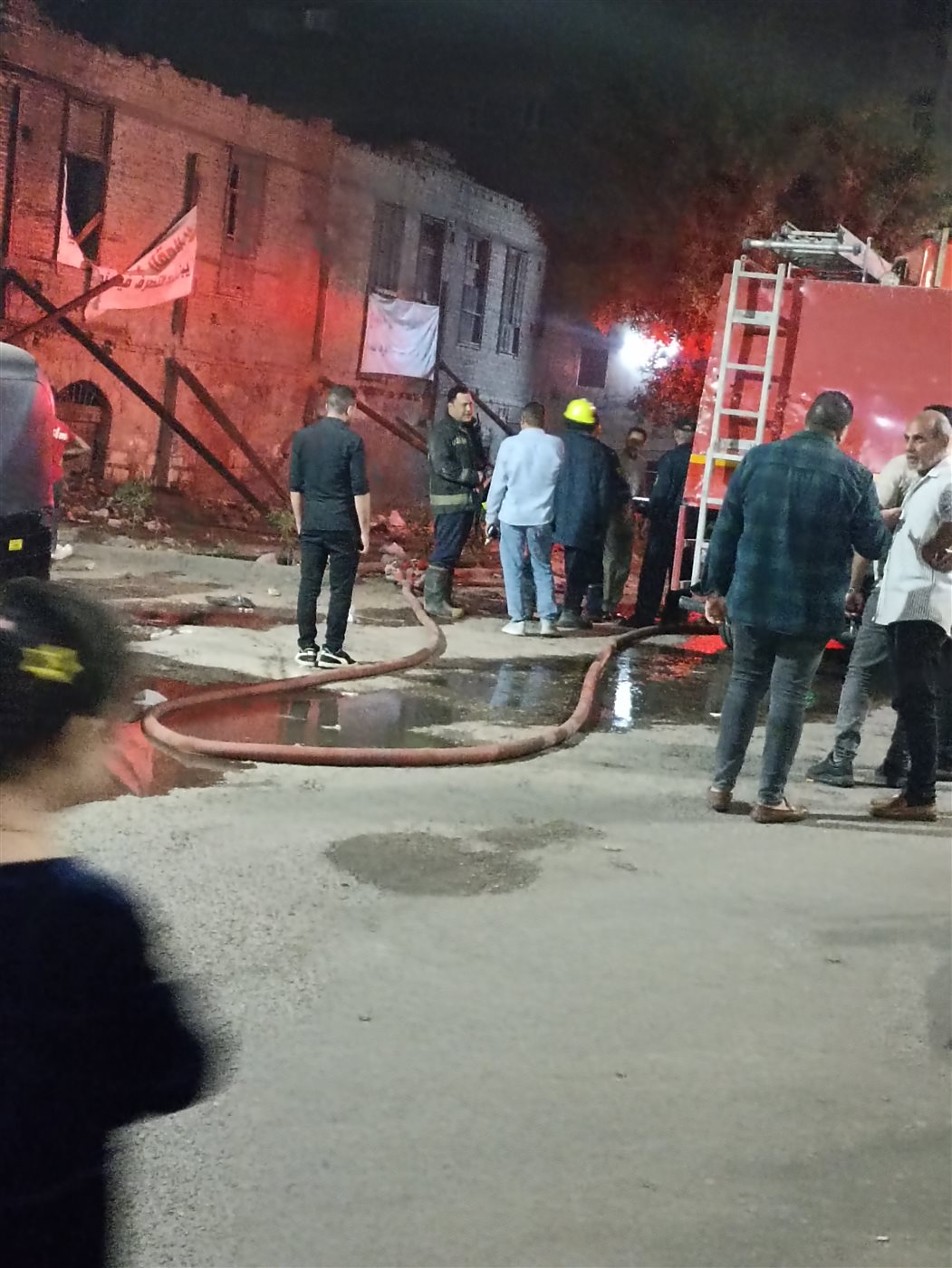 السيطرة على حريق منزل مهجور بشارع الخليج المصري بالأميرية
