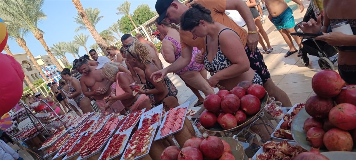 مهرجان الرمان