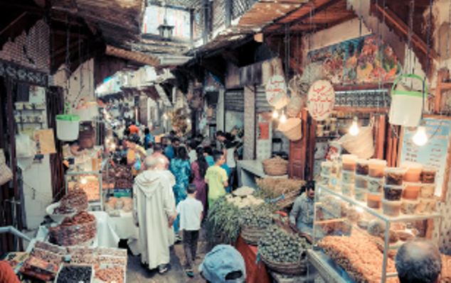 ارتفاع التضخم السنوي في المغرب