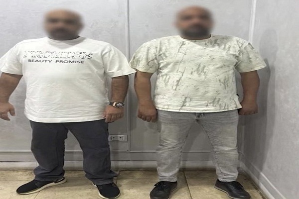 المتهمين بالاعتداء على مسن السويس 
