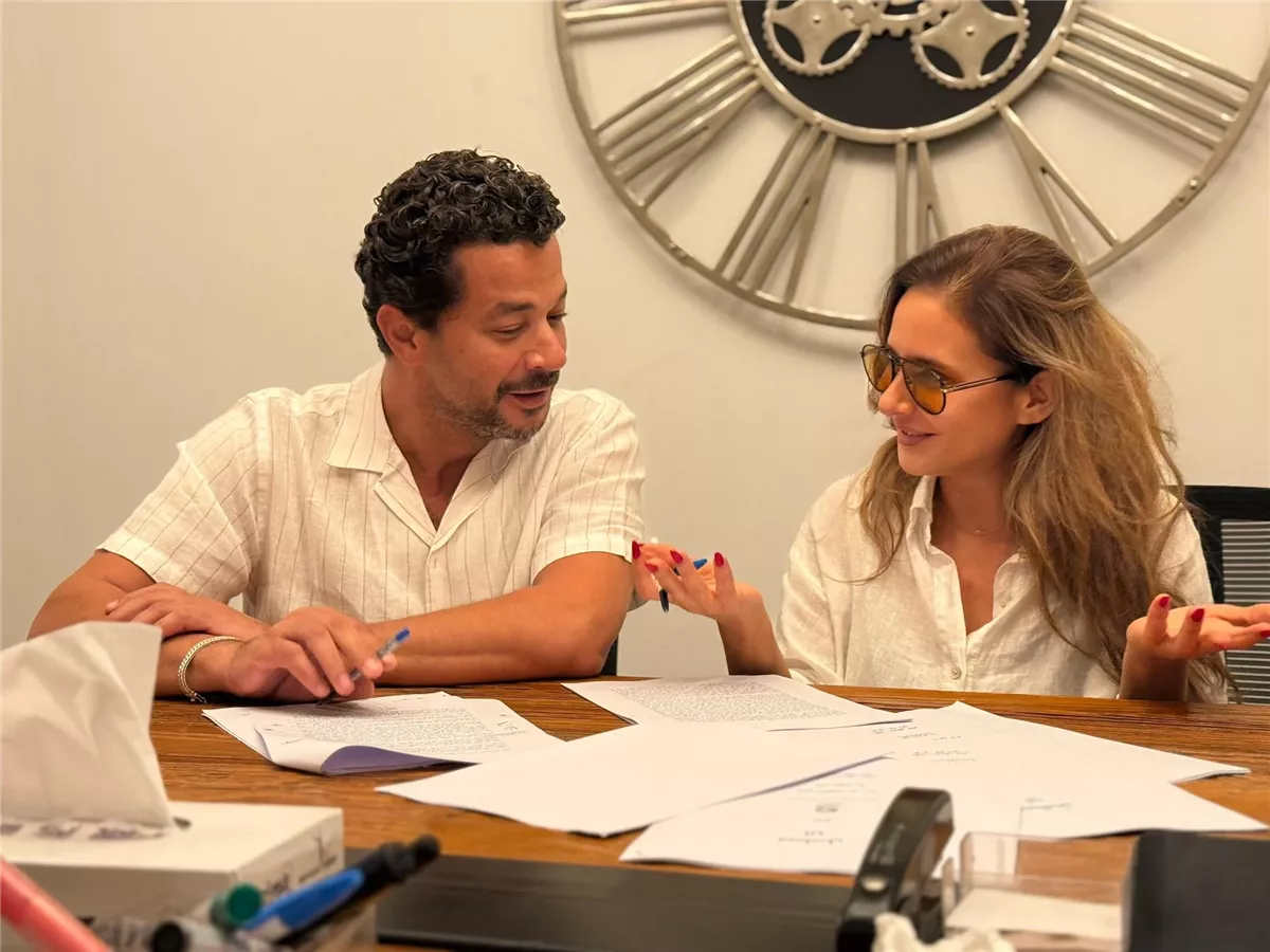 مسلسل نيللى كريم وشريف سلامة في رمضان 2026