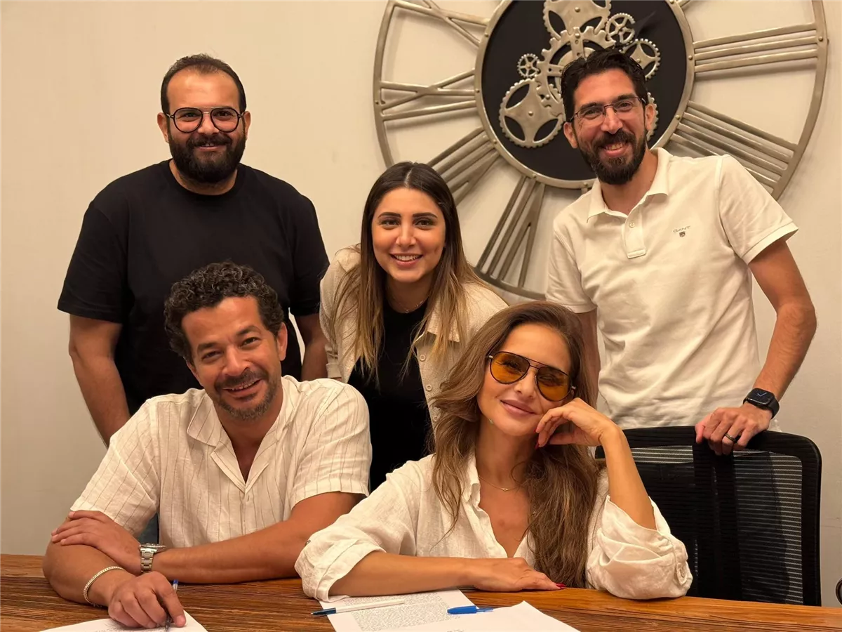 مسلسل نيللى كريم وشريف سلامة في رمضان 2026