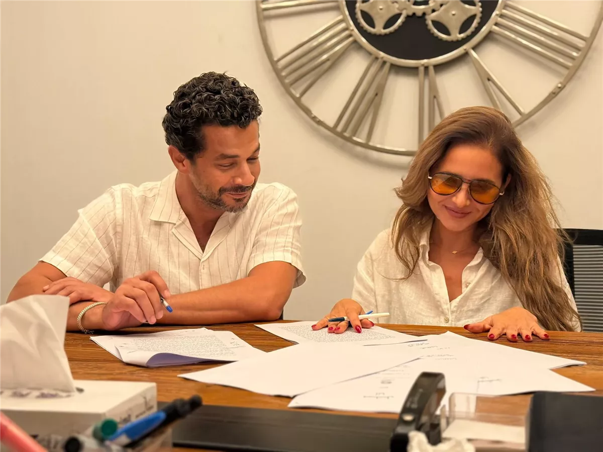 مسلسل نيللى كريم وشريف سلامة في رمضان 2026