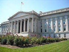 وزارة الخزانة الأمريكية