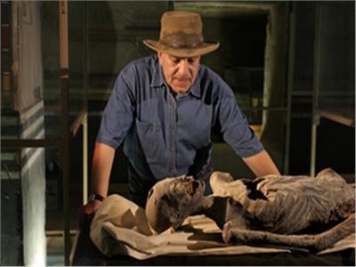 عالم الآثار الدكتور زاهي حواس