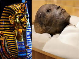 مومياء توت عنخ آمون