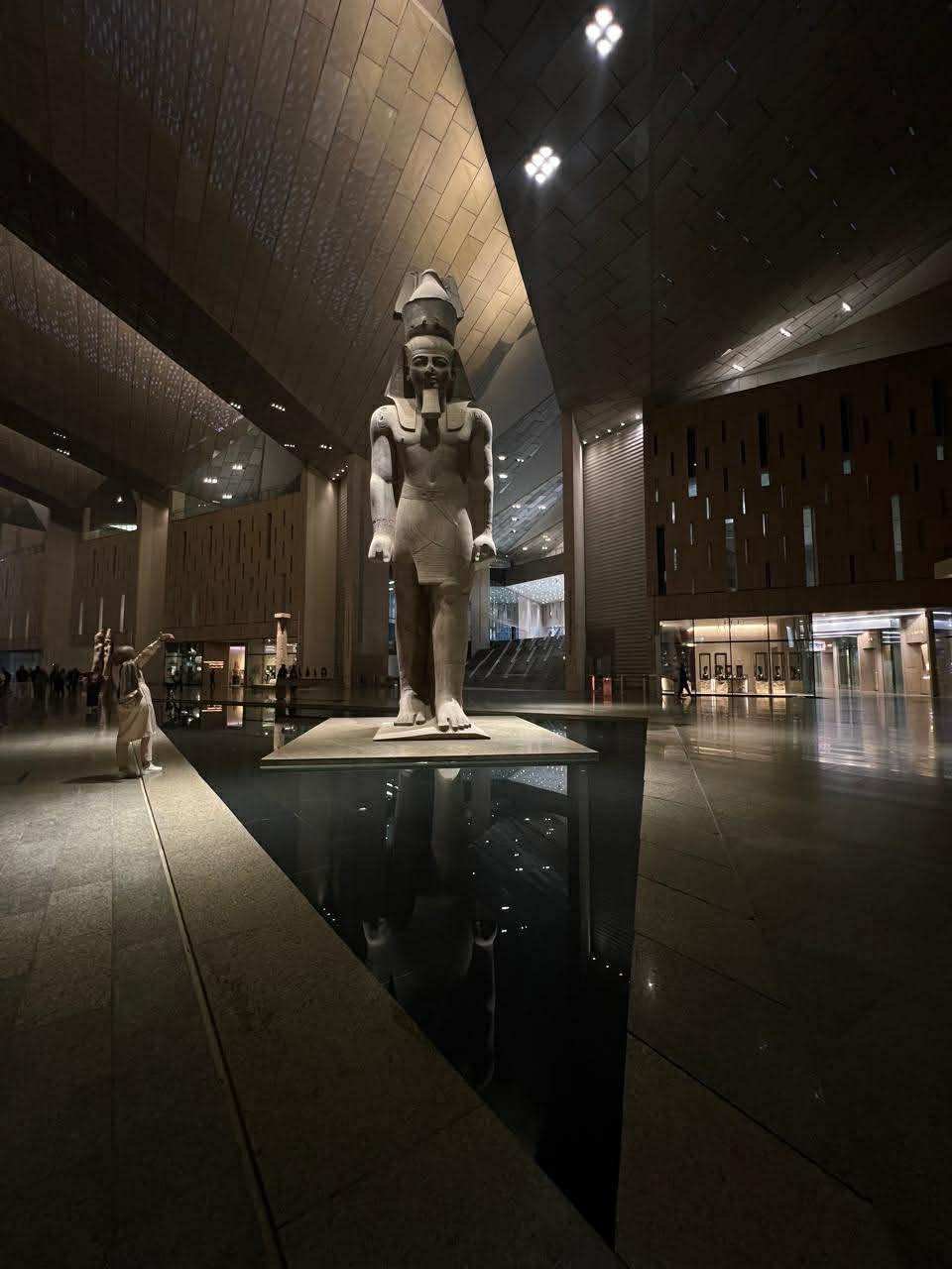 المتحف المصري الكبير