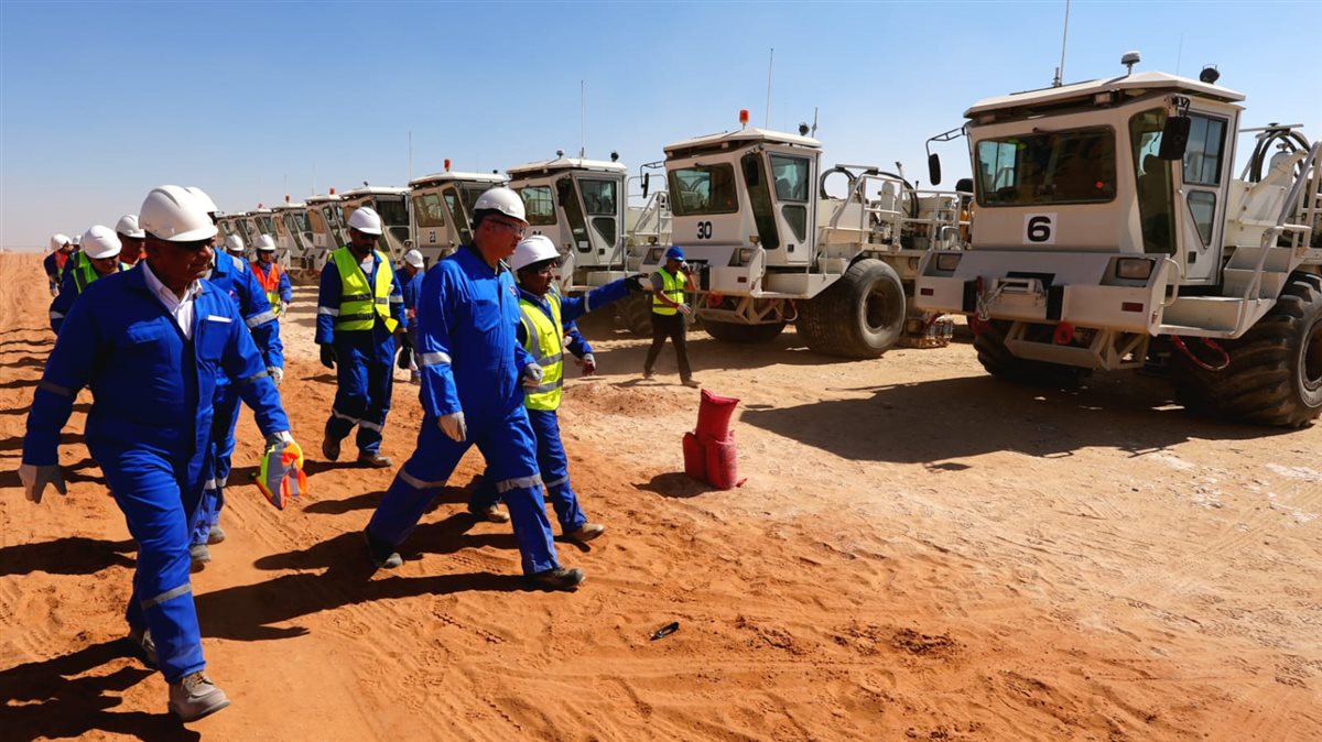 المهندس كريم بدوي وزير البترول والثروة المعدنية