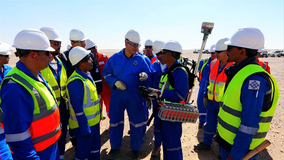 المهندس كريم بدوي وزير البترول والثروة المعدنية