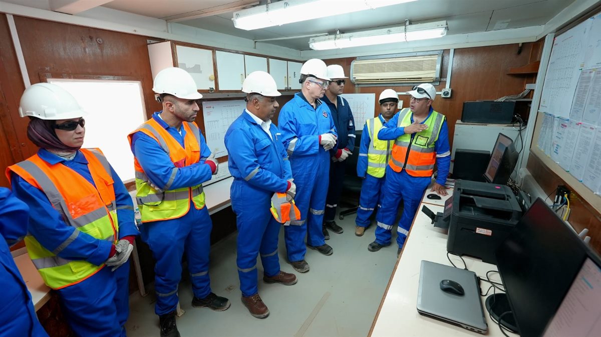 المهندس كريم بدوي وزير البترول والثروة المعدنية