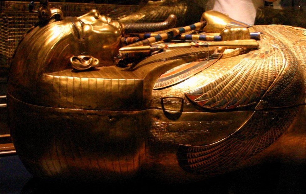 مقتنيات عنخ آمون