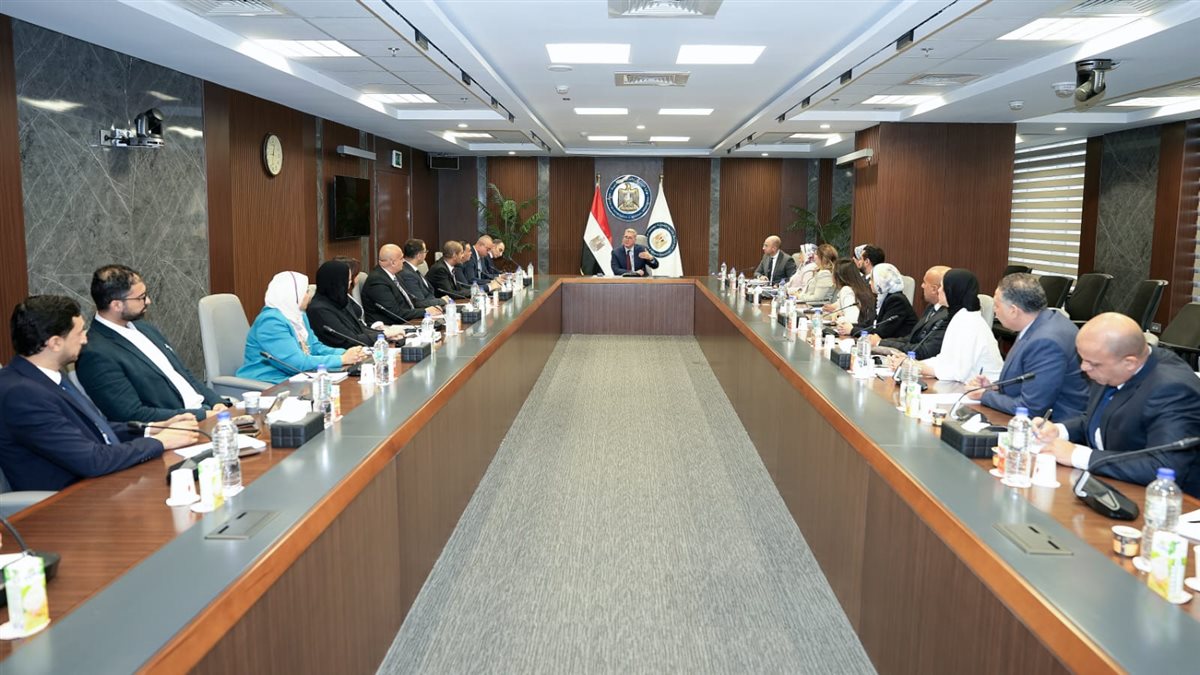 المهندس كريم بدوي وزير البترول والثروة المعدنية