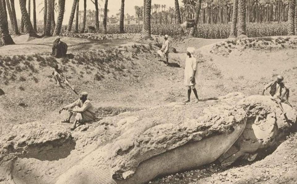 نقل تمثال رمسيس الثاني