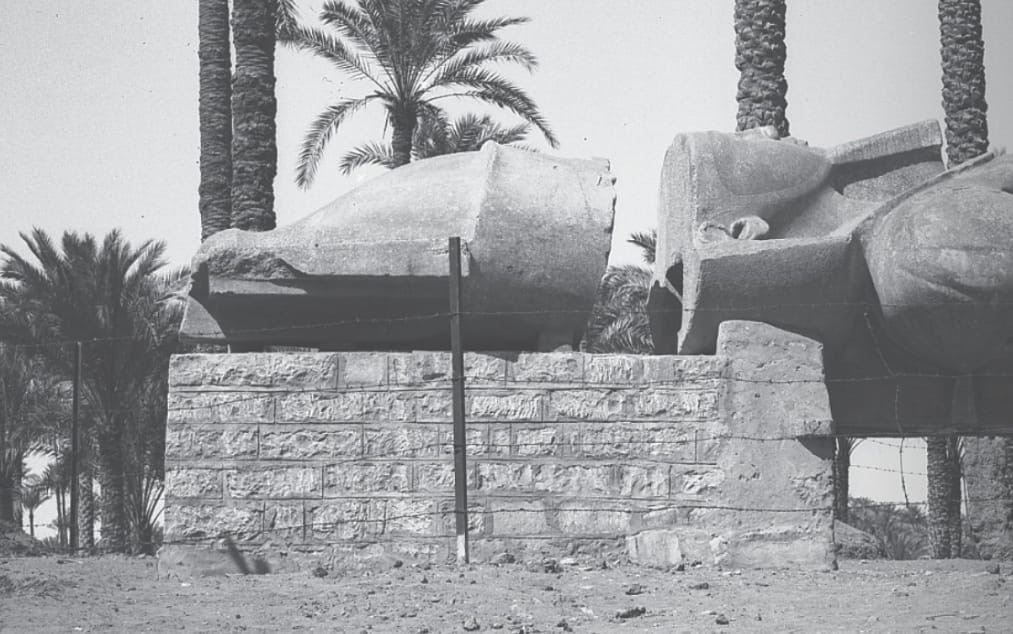 نقل تمثال رمسيس الثاني