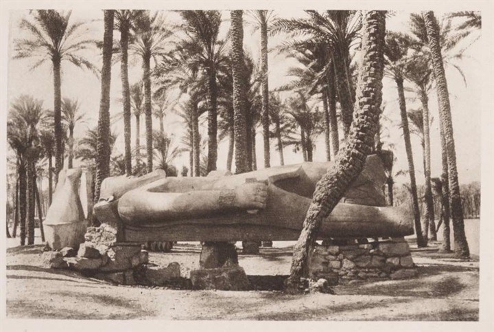 نقل تمثال رمسيس الثاني