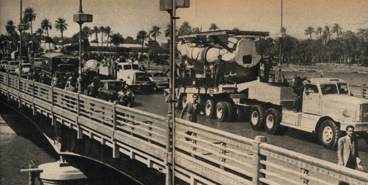 نقل تمثال رمسيس الثاني