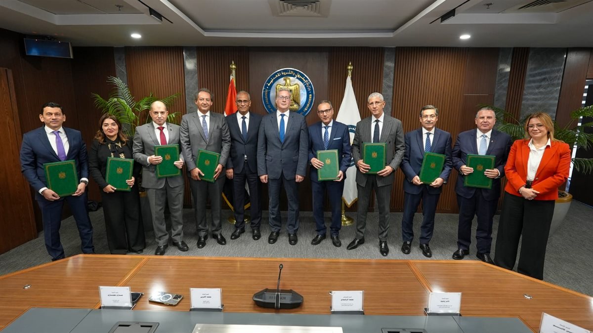 المهندس كريم بدوي وزير البترول والثروة المعدنية