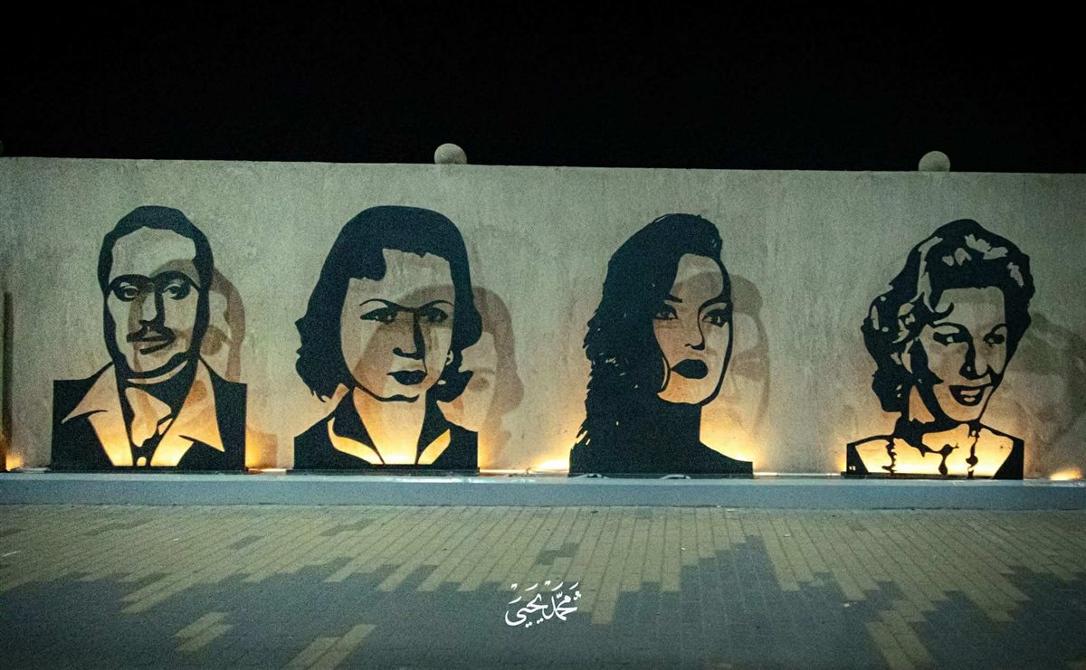 طريق المتحف المصري الكبير