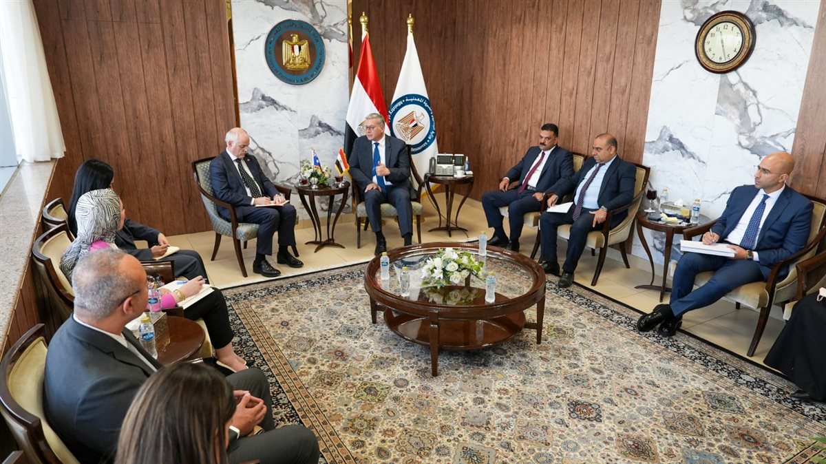 المهندس كريم بدوي، وزير البترول والثروة المعدنية