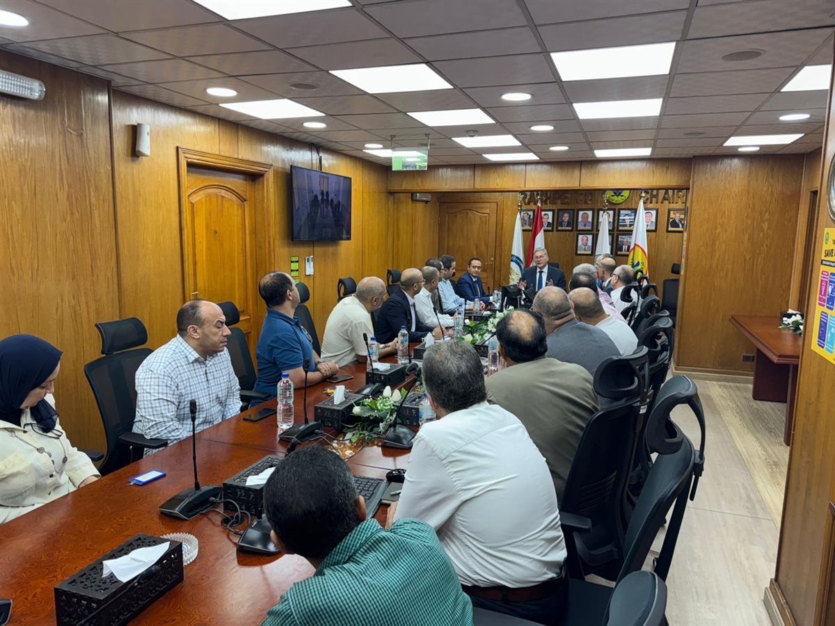 المهندس كريم بدوى وزير البترول والثروة المعدنية