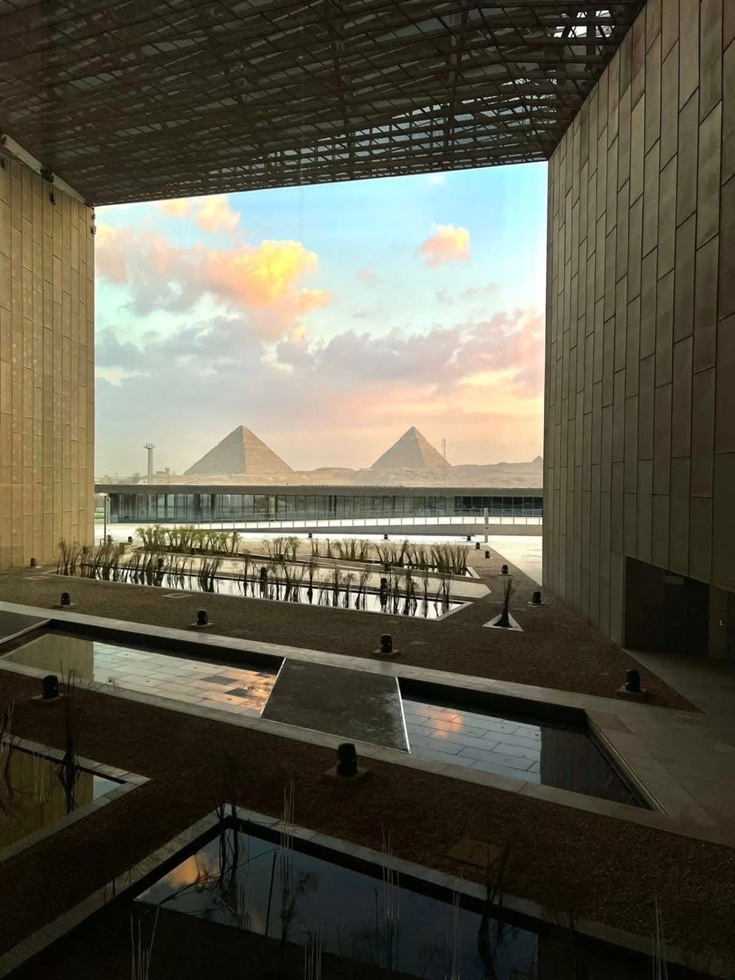 المتحف المصري الكبير